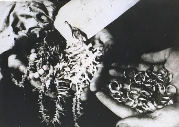 Jasenova gold and jewelry belonging to murdered prisoners